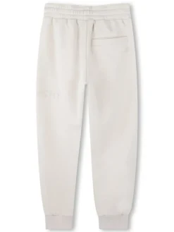 Pantaloni della traccia di stampa del logo