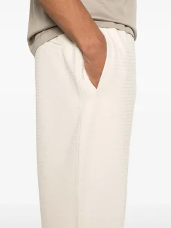 Pantaloni della tuta con logo allover