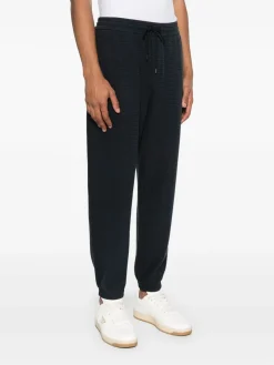 Pantaloni della tuta con logo allover