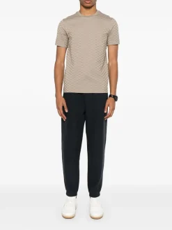 Pantaloni della tuta con logo allover
