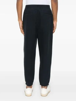 Pantaloni della tuta con logo allover
