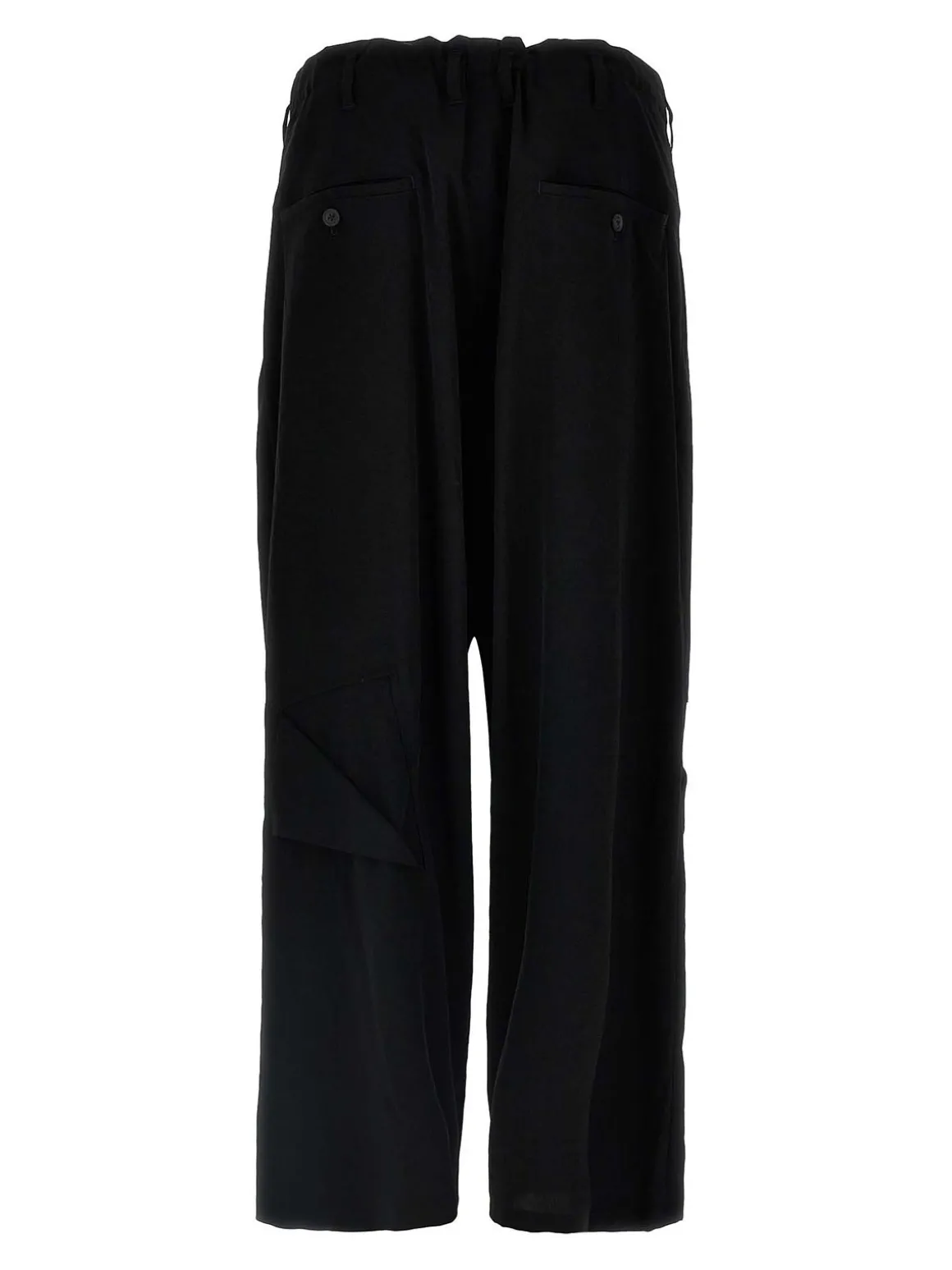 Pantaloni dettagliati con smoking ta