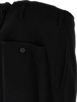 Pantaloni dettagliati con smoking ta
