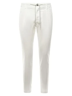 Pantaloni di cotone dritti
