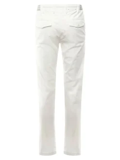 Pantaloni di cotone dritti