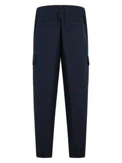 Pantaloni di cotone marina pebb