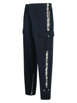 Pantaloni di cotone marina pebb