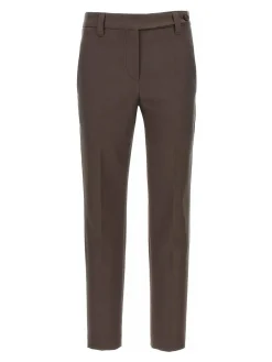 Pantaloni di cotone mobili