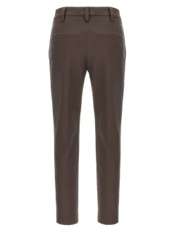Pantaloni di cotone mobili