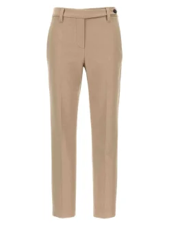Pantaloni di cotone mobili