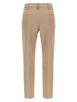 Pantaloni di cotone mobili