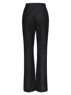 Pantaloni di cotone ritagliati