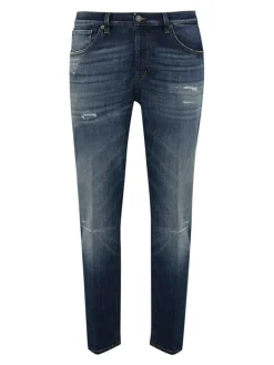 Pantaloni di jeans blu
