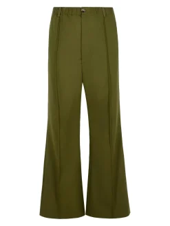 Pantaloni di lana vergine