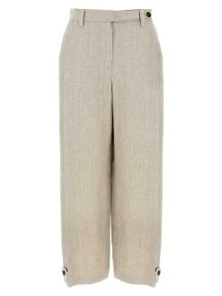 Pantaloni di lino