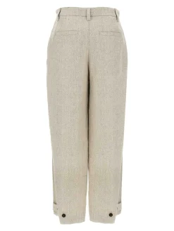 Pantaloni di lino