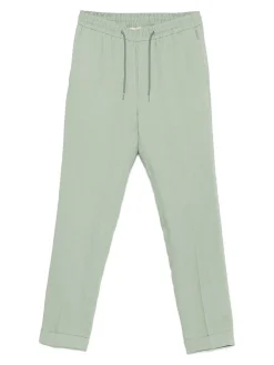 Pantaloni di lino con coulisse