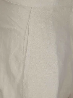 Pantaloni di lino larghi