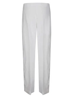 Pantaloni di lino larghi