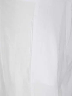 Pantaloni di lino larghi