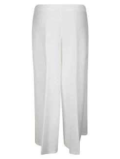 Pantaloni di lino palazzo