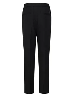 Pantaloni di Lyocell e cotone Black Mescola