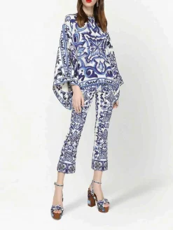Pantaloni di majolica