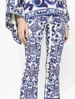 Pantaloni di majolica
