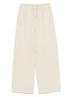Pantaloni di miscela di seta