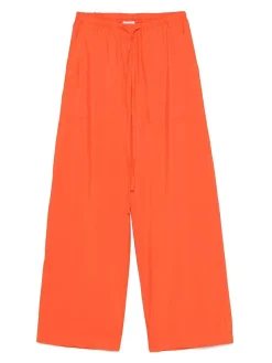 Pantaloni di miscela di seta