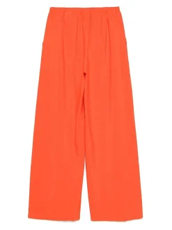 Pantaloni di miscela di seta