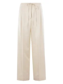Pantaloni di raso
