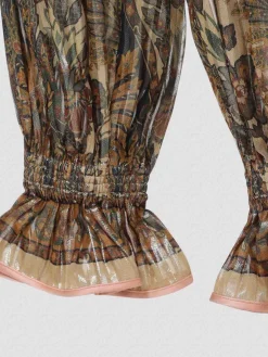 Pantaloni di seta