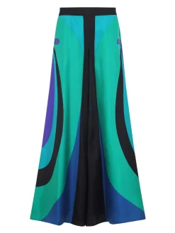Pantaloni di seta