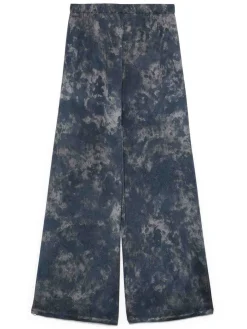 Pantaloni di seta