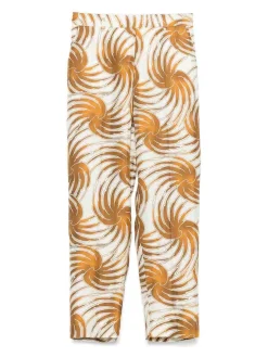Pantaloni di seta