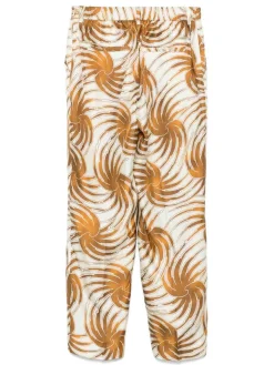 Pantaloni di seta