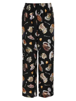 Pantaloni di stampa orario