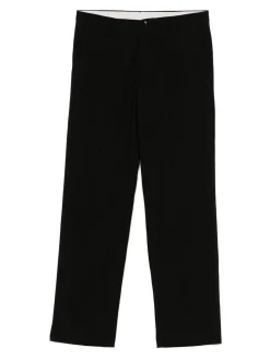 Pantaloni dritti neri