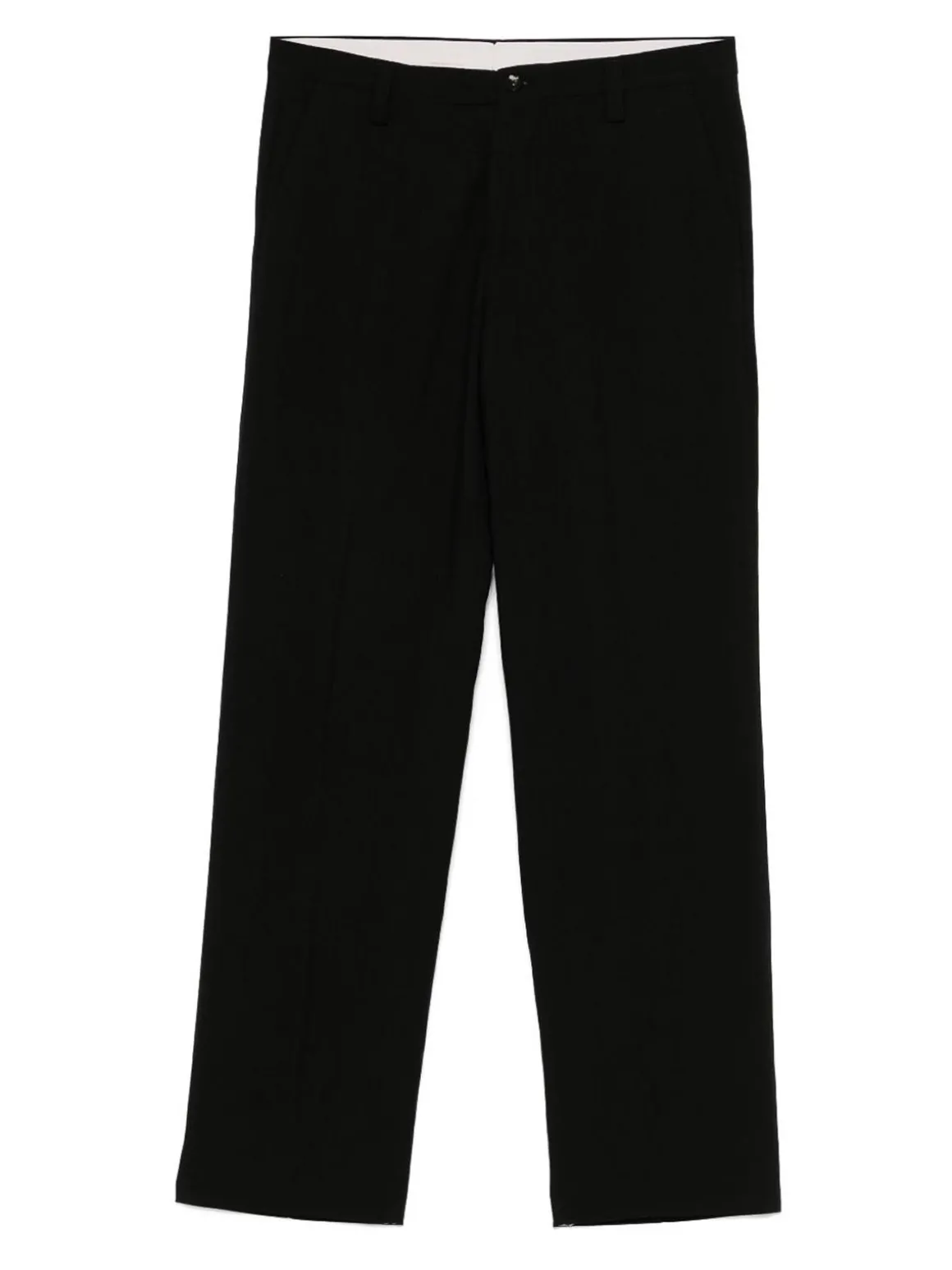 Pantaloni dritti neri