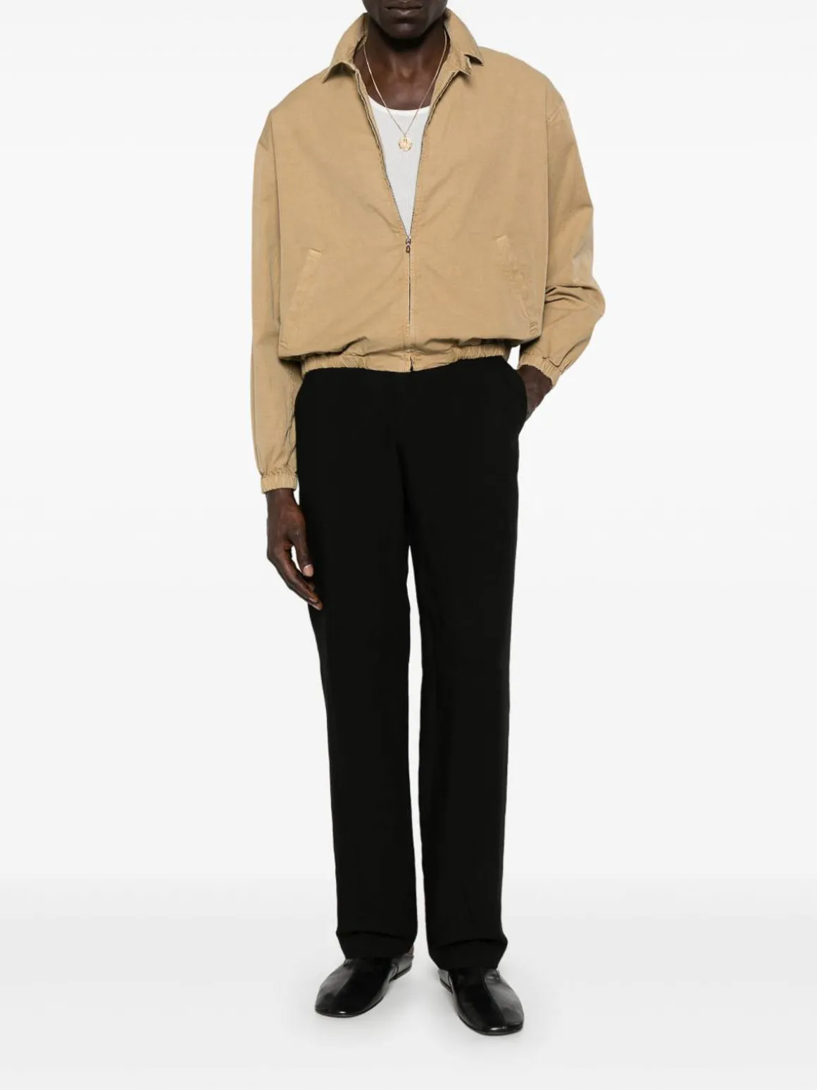 Pantaloni dritti neri