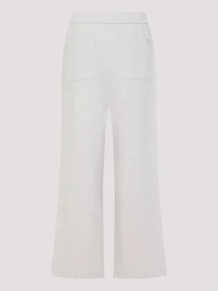 Pantaloni elastici diritti