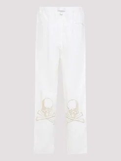 Pantaloni facili da cintura in forma regolare