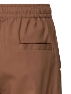 Pantaloni freschi in lana fresca