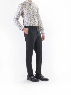 Pantaloni Fresco Lana