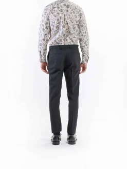Pantaloni Fresco Lana