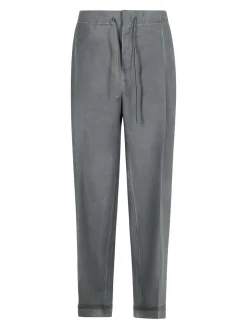 Pantaloni grigi mohair
