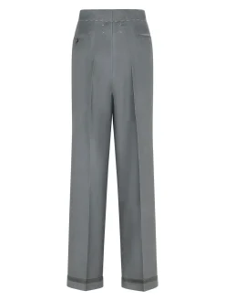 Pantaloni grigi mohair