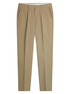 Pantaloni in chino beige