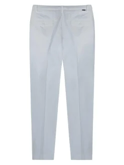 Pantaloni in chino bianco